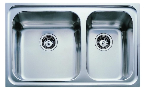 Teka CLASSIC 2C 80 - Fregadero 2 Senos 80CM