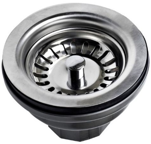 TEKA CANASTA 3 1/2 - Válvula de Fregadero INOX