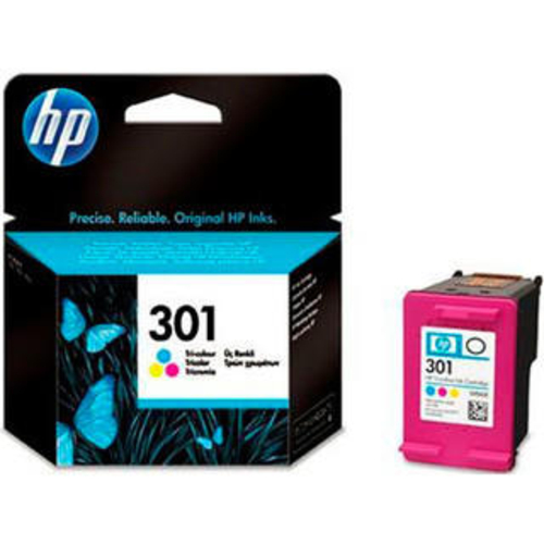 Cartucho HP 301 TRI-COLOR INK Cartridge CH562EE