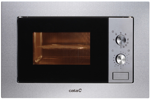 Microondas CATA MC20 IX MAS INOX 20L 800W