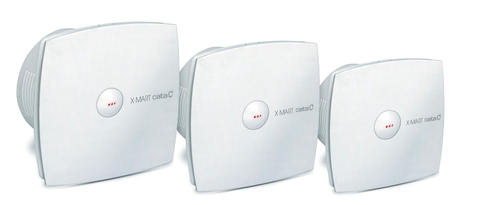 Extractor de Baño X-MART 10 MATIC T