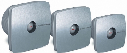 Extractor de Baño Cata X-MART 15 INOX