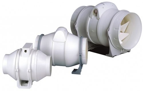 Extractor Helicocentrífugo Cata DUCT IN-LINE 150/560