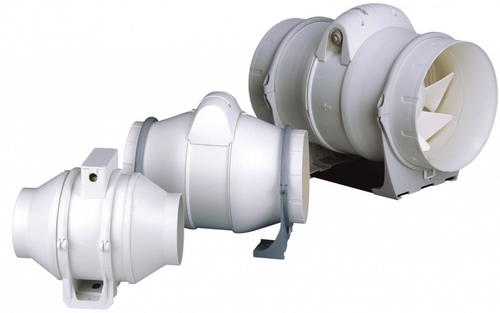 Extractor Helicocentrífugo Cata DUCT IN-LINE 200/910
