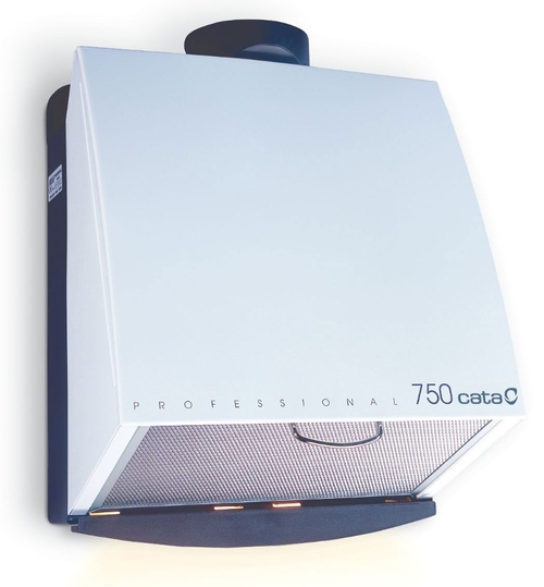 CATA PROFESIONAL 750 L Blanco - Extractor 125W