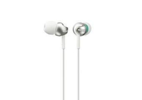 Auriculares Sony MDR-EX110LP W BLANCA Intraurales