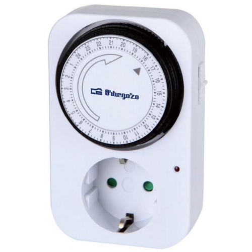 ORBEGOZO PG-02 Blanco - Programador 3500W