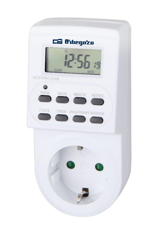 Programador Digital Orbegozo PG-20 LCD 16A 3600w