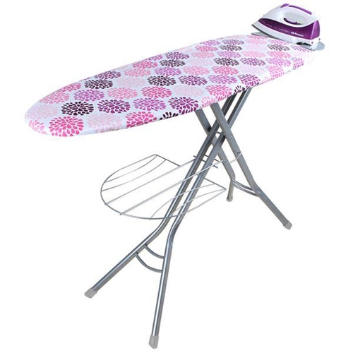 ORBEGOZO TP-3500 Rosa - Tabla de Planchar 122x32cm