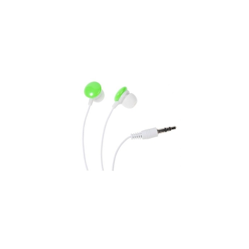 Auricular Vivanco SR 3 Verde 81DB 3.5MM 1.2 Metros 10.5Gr 