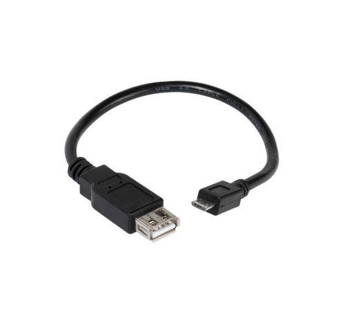 Cable Vivanco USB OTG 34761 USB Micro-USB 2.0 Conector