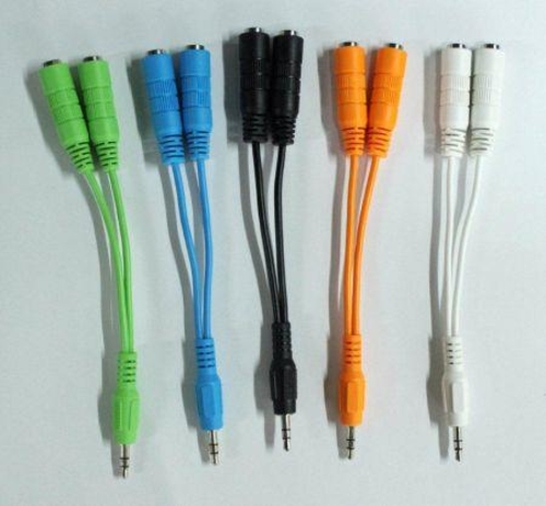 Cable Vivanco SD-Cable Jack 3.5-2 Hembra3.5 15CM Polyb 175804