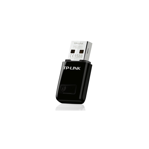 TP-LINK Tl-WN823N N300 Adaptador Negro USB Wifi WPS