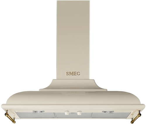 Campana Cortina SMEG KC19POE Crema 820m3/h A