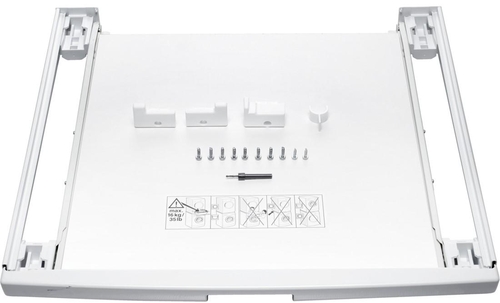Kit Unión Bosch WTZ11400 Bandeja Color Blanco Secadora