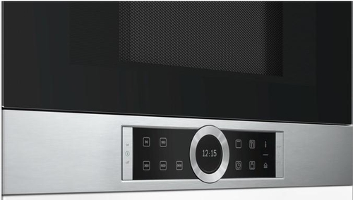 Microondas BOSCH BEL634GS1INOX 21L 900W