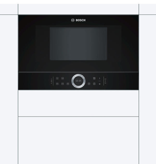Microondas BOSCH BFL634GB1 Negro 21L 900W