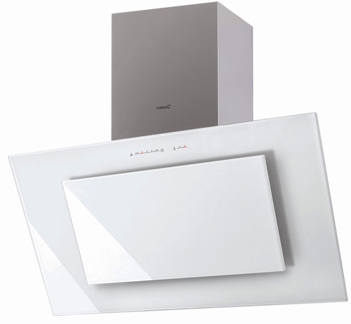 Campana Decorativa CATA TITAN 900 WH BLANCO 90CM