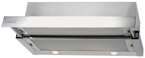 Campana Extraíble CATA TF 2003 DURALUM 900 EcoLED 90CM