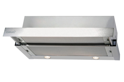 Campana Extraíble CATA TF 2003 DurAlum 600 INOX 60CM