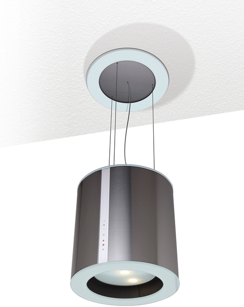 Campana de Isla CATA ISLA MOON INOX 40CM