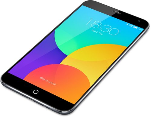 Movil Meizu MX4 16GB 5.3" Quad Core 20.7MP GRIS 147GR