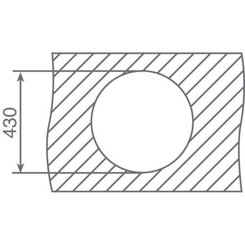 TEKA ERC 45 - Fregadero 1 Seno 45CM
