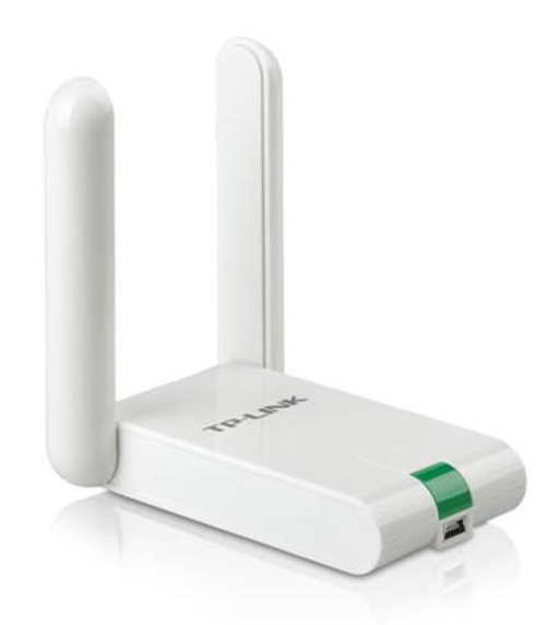 Adaptador WiFi TP-Linkl TL-WN822N 300 MBPS USB 2 Antenas