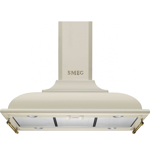 Campana Isla Smeg KCI19POE 90CM 3+1 Velocidades 275 W    