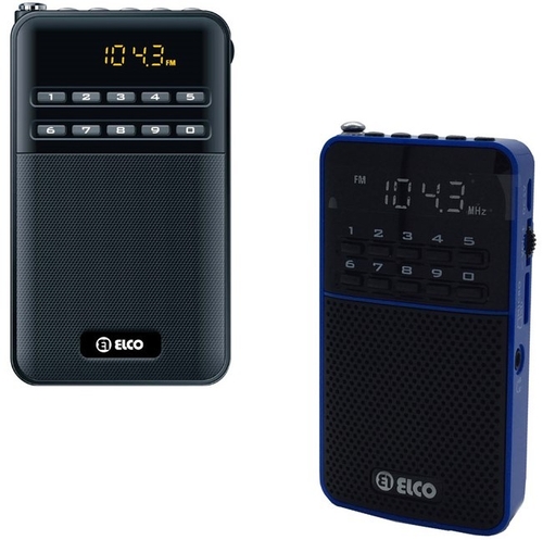 Transistor Elco PD-967TDA 30 Memorias MicroSD USB MP3
