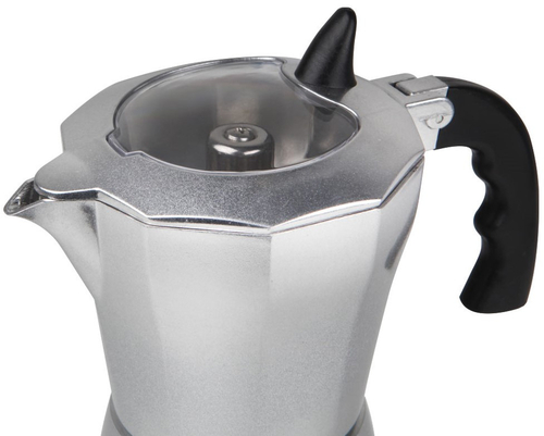 ORBEGOZO KFE-660 INOX - Cafetera de Aluminio 480W