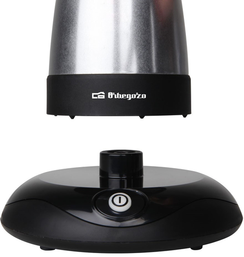 ORBEGOZO KFE-660 INOX - Cafetera de Aluminio 480W