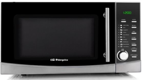 Microondas ORBEGOZO MIG 3420 INOX 34L 1300W