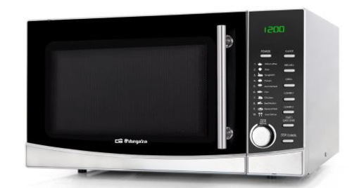 Microondas ORBEGOZO MIG 3420 INOX 34L 1300W