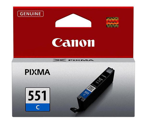Cartucho Tinta Canon CLI-551 C Cyan