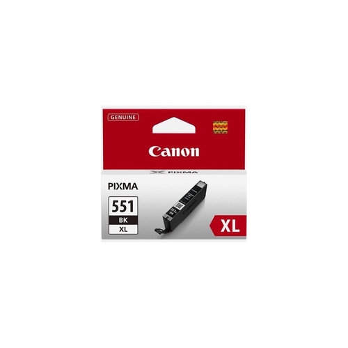 Canon CLI-551XL BK Cartucho Negro Original 1 Unidad