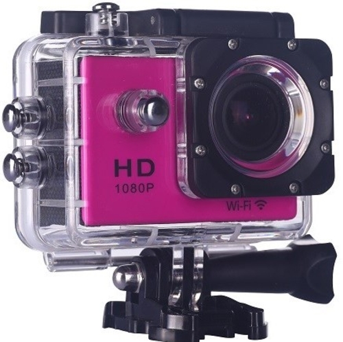 NK AC-3056-FDR Rosa - Cámara Deportiva 1.5"