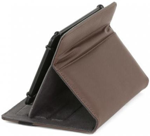 Funda Tablet Omega OCT7MBR  7"-7.85" Soporte Marrón