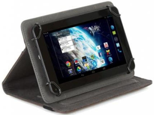 Funda Tablet Omega OCT7MBR  7"-7.85" Soporte Marrón