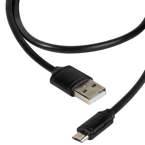 Micro Cable USB 2.0 Vivanco DCVVMCUSB12BK 36251 1.2M Negro