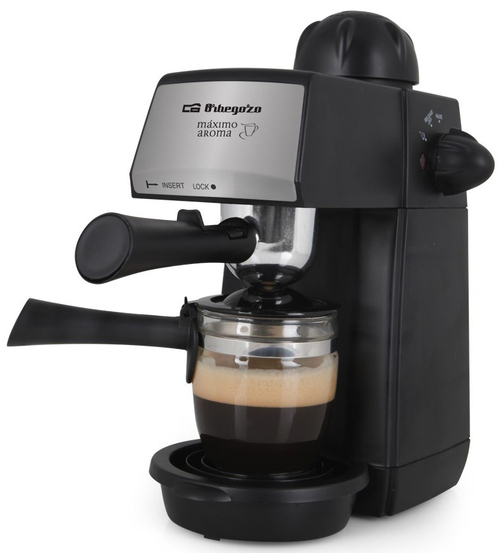 ORBEGOZO EXP-4600 Negro - Cafetera Express 870W