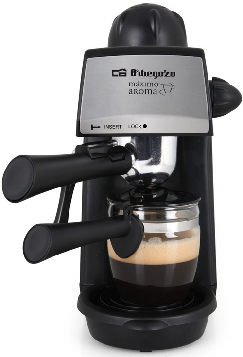 ORBEGOZO EXP-4600 Negro - Cafetera Express 870W
