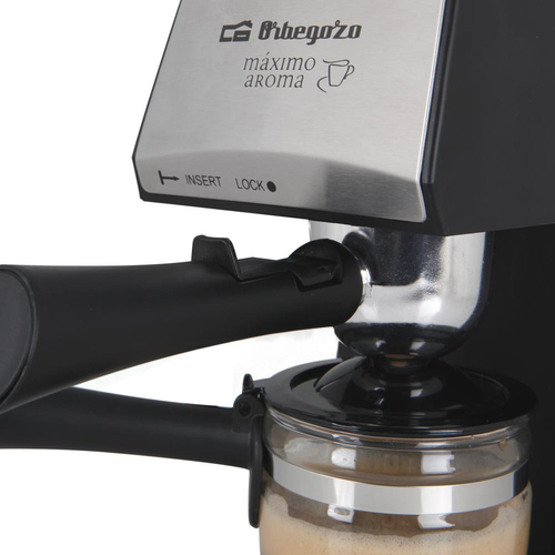 ORBEGOZO EXP-4600 Negro - Cafetera Express 870W