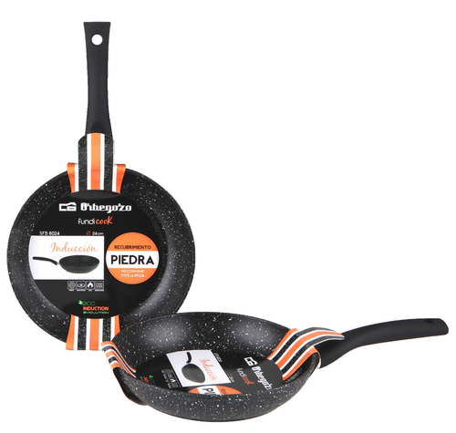 ORBEGOZO SFB-8028 Negro - Sartén 28CM