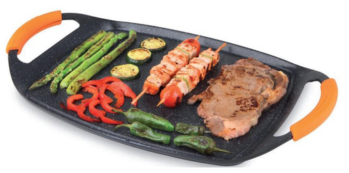 Plancha de Asar ORBEGOZO GDB-4700 Piedra Grill