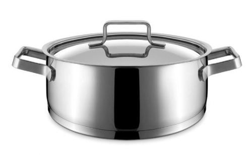 Cata Shine - SET 3 Cazuelas 28-20-16CM INOX