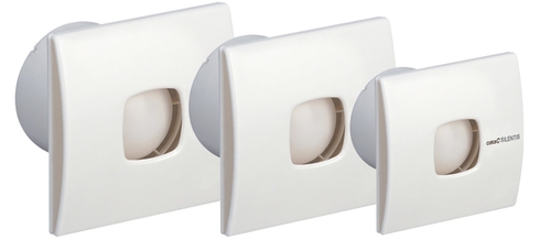Extractor de Baño Cata Silentis LN 10 T