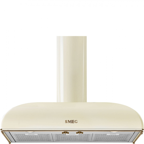 Campana Decorativa SMEG  KS89POE CREMA 90CM