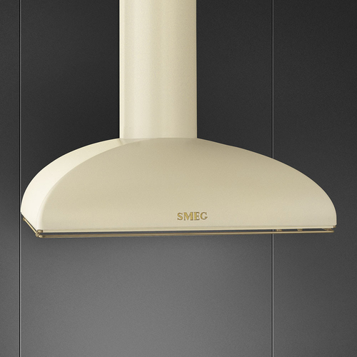 Campana Decorativa SMEG  KS89POE CREMA 90CM