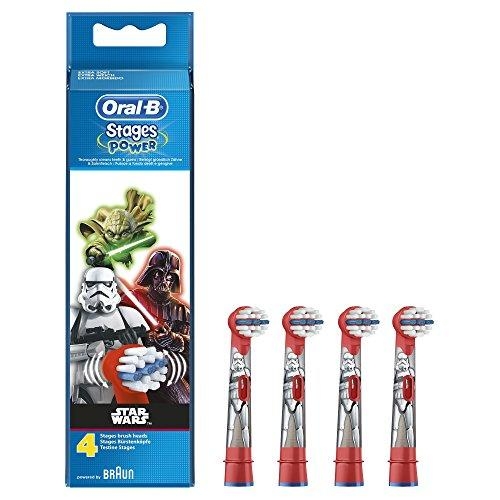 Recambio Cepillo Eléctrico OralB Star Wars Stages 